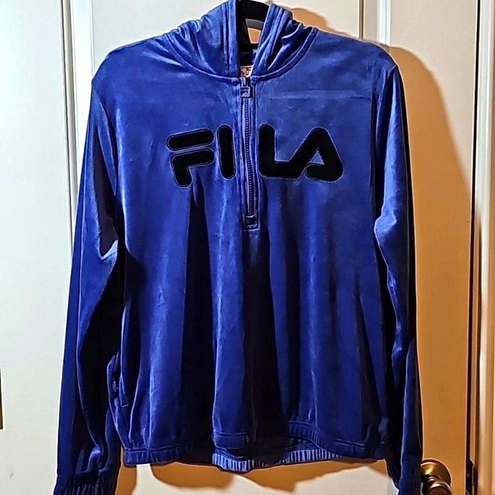 Fila Velvet Pull Over